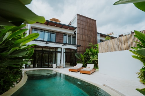 Canggu Stylish 3BR Villa Escape W/ Rooftop & Pool in Canggu, Bali — image 1