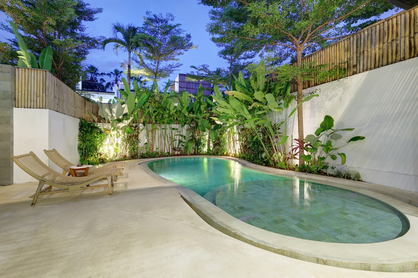Canggu 3BR Elevated Living W/ Sunken Lounge & Pool in Canggu, Bali — image 15