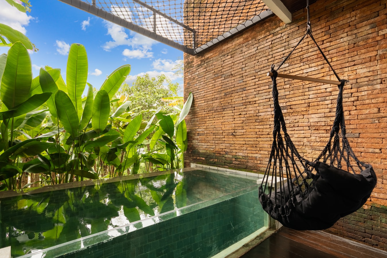 Baliris - Pool and Paddy View Rooftop in Canggu in Canggu, Bali