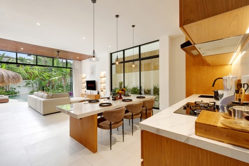 Stylish 3BR Canggu Villa | Pool & Rooftop in Canggu, Bali — image 6