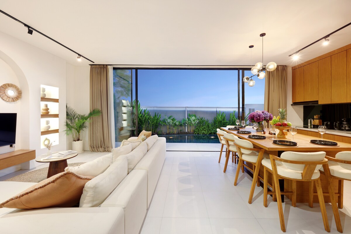 Peaceful Garden Sanctuary 3 Bedroom Private Villa in Canggu — image 8