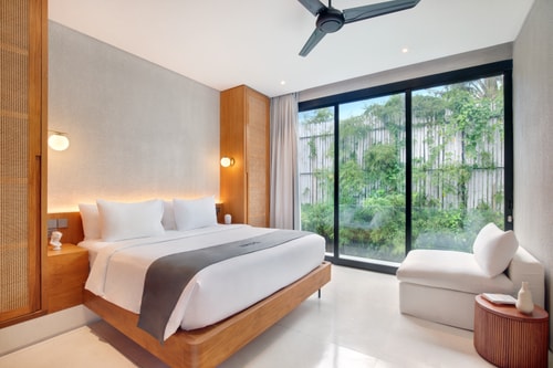 Stylish 2BR Villa w/ Pool in Canggu in Canggu, Bali — image 6
