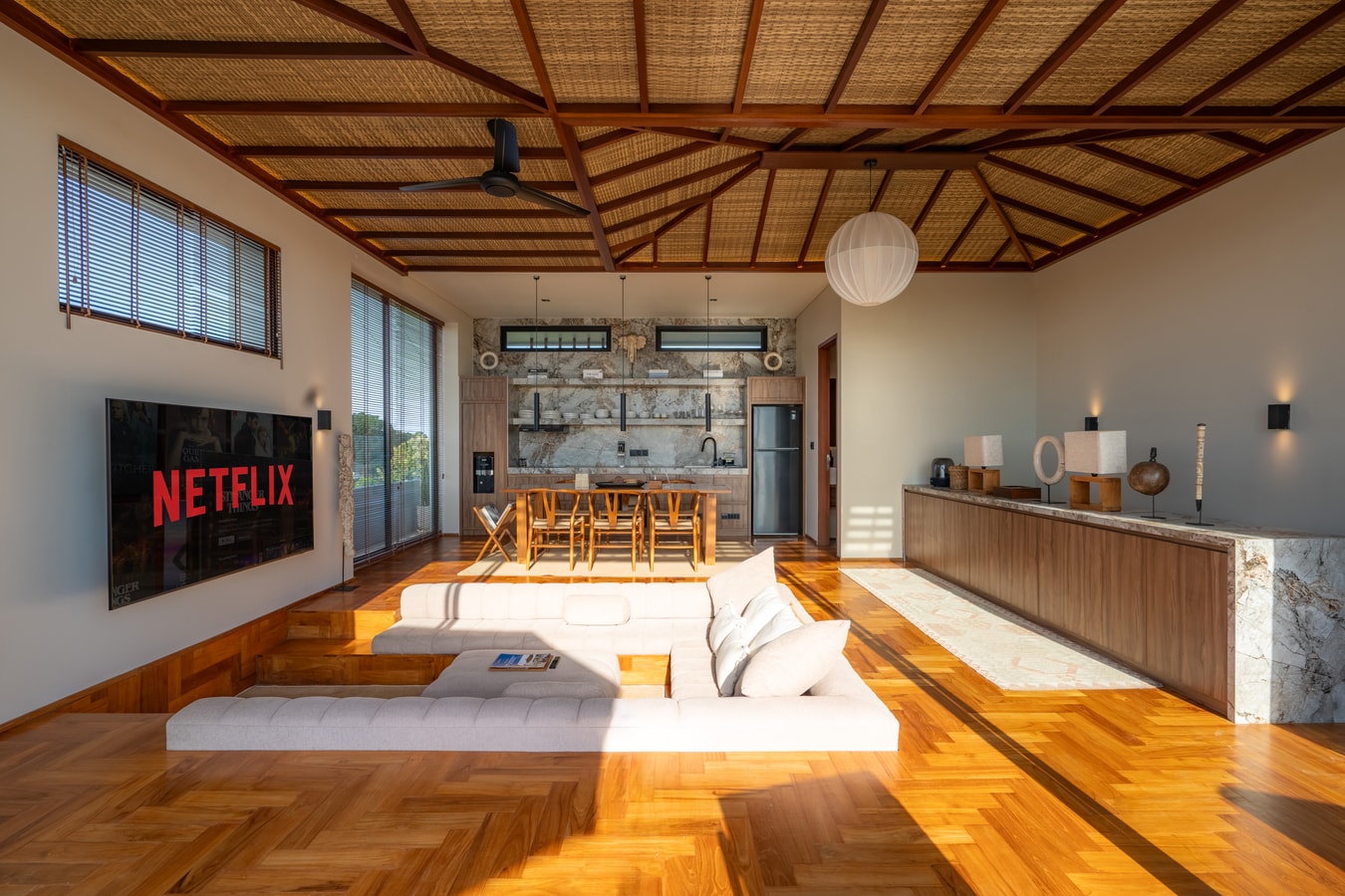Canggu Refined 3BR Penthouse | Pool & Paddy Views in Canggu, Bali — image 13