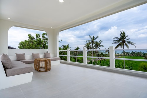 Casa Fiori - Paddies and Ocean View Villa, Kedungu in Tabanan, Bali — image 2