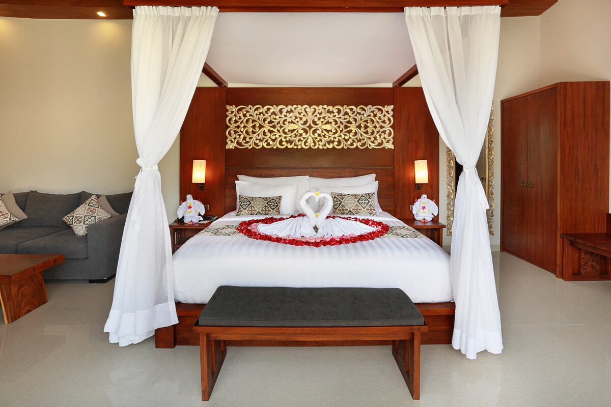 Tropical Garden Suite 1 Bedroom Private Villa in Jimbaran — image 6