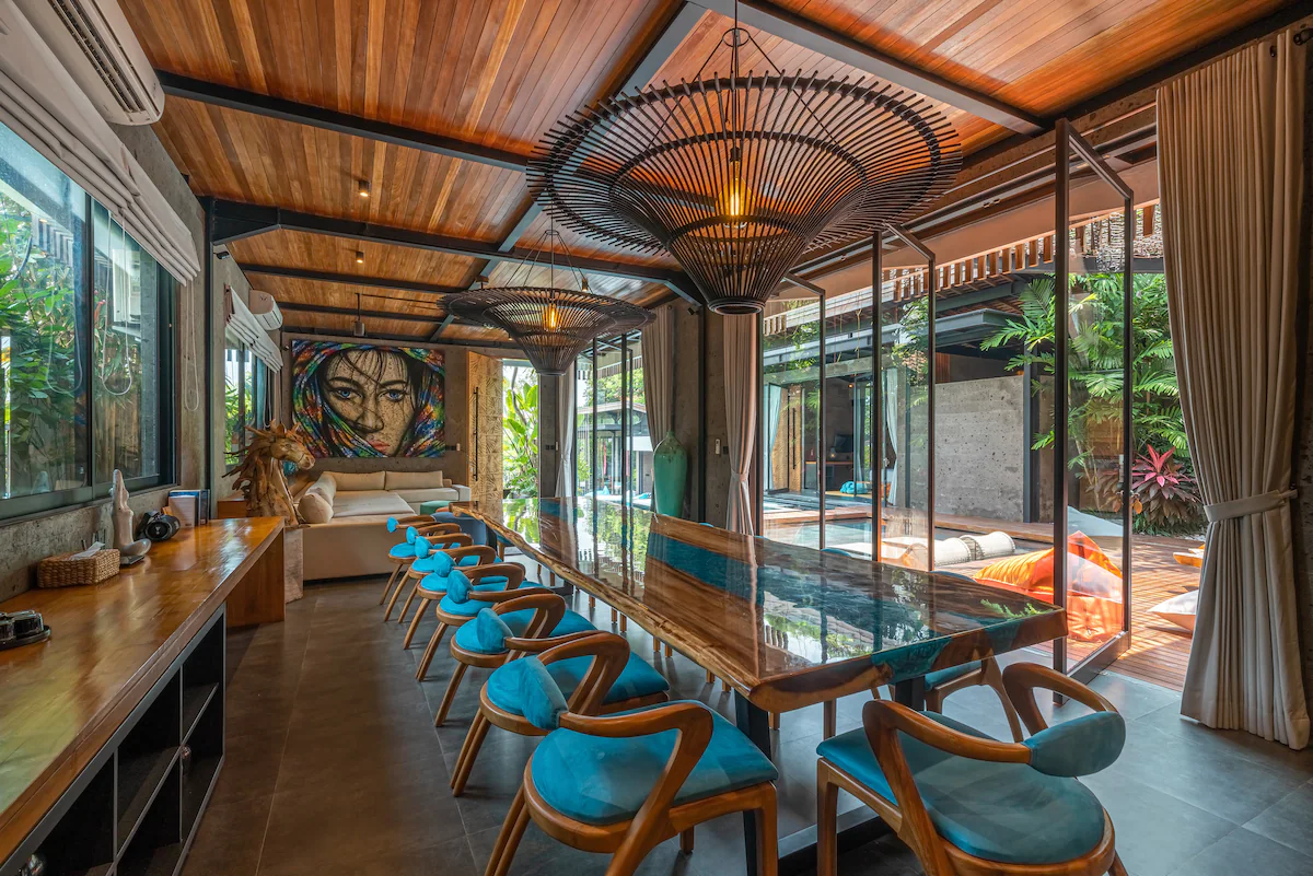Yeh Gangga — 8BR Villa Rental in Pererenan — image 3