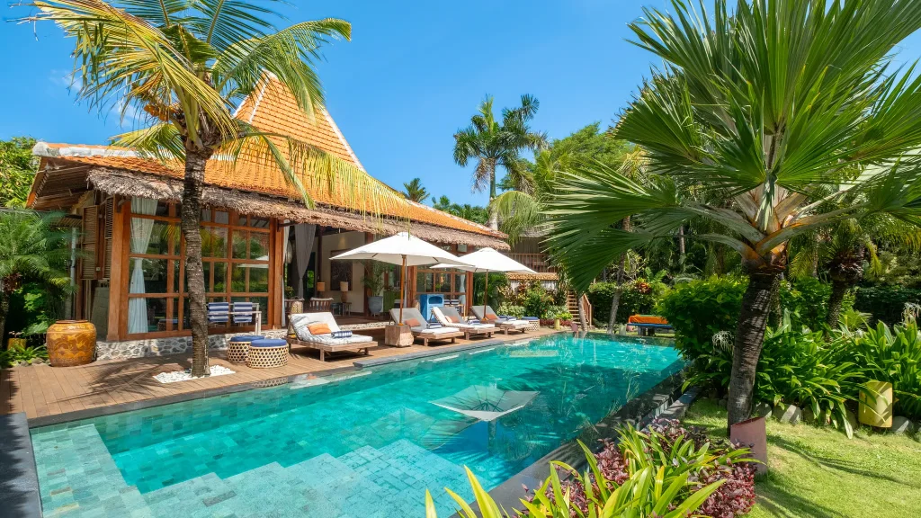 Villa Desa Roro in Canggu