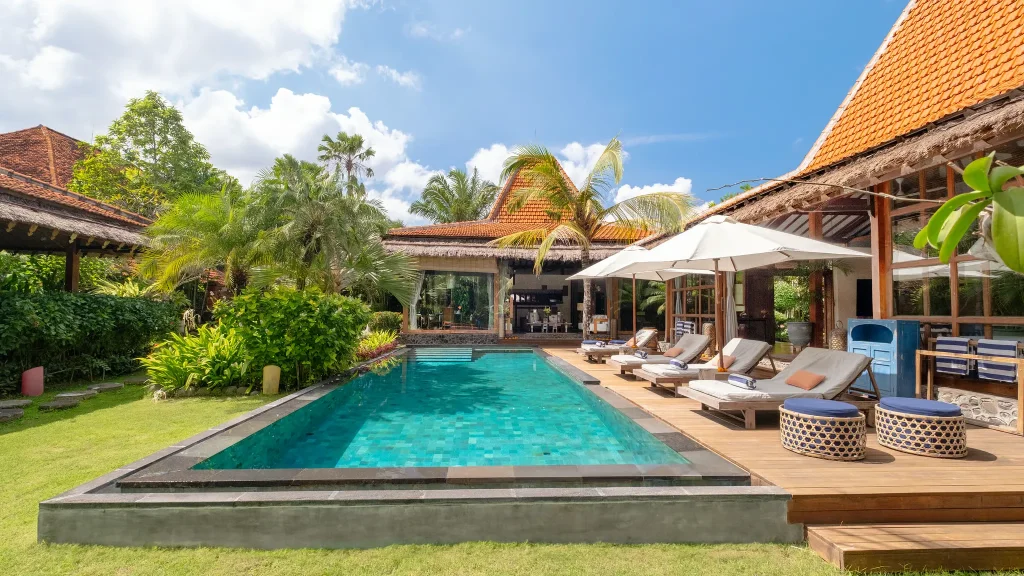 Villa Desa Roro Estate in canggu