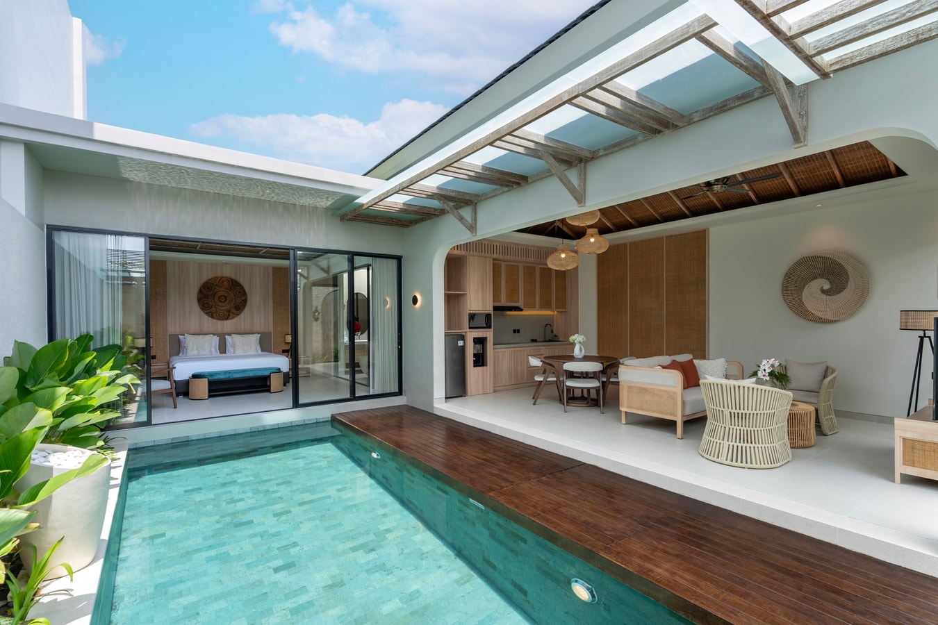 1BR Canggu Villa | Pool & Bathtub, Near Cafés in Canggu, Bali