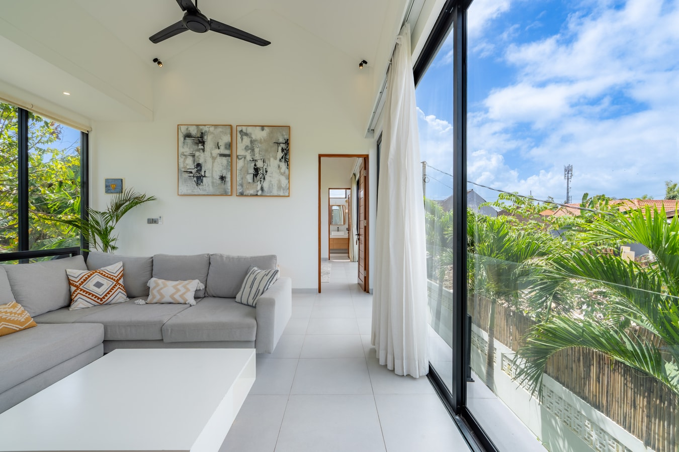 Ecolife Villa - 3BR with Pool and BBQ, Pererenan in Canggu, Bali — image 9