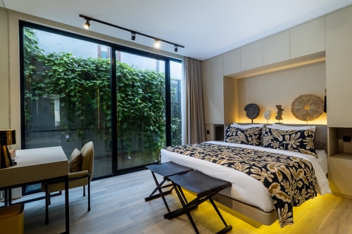 Oasis 9 - 2BR Pool Villa, Near Berawa Beach in Canggu, Bali — image 2