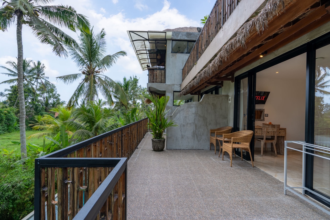 One Bedroom Suites - Paddy View in Ubud, Bali