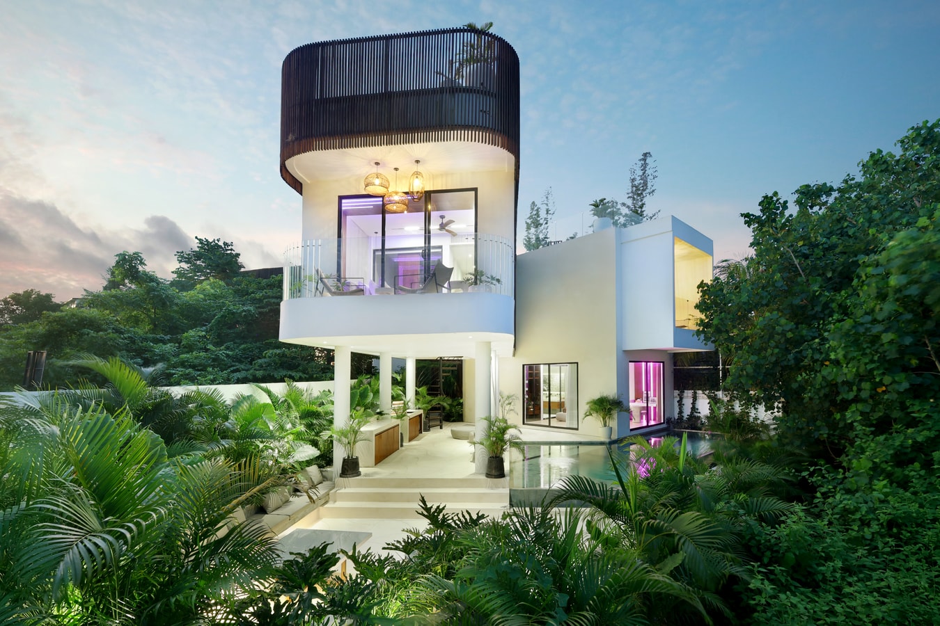 5 BR: Spacious Villa surrounding by rice fields in Canggu, Bali — image 15