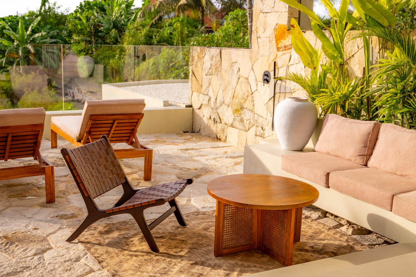 Elegant 1BR Canggu | Pool & Sunset Paddy Balcony in Canggu, Bali — image 15
