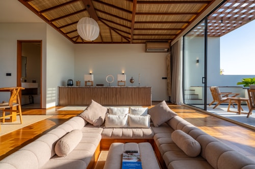 Canggu Refined 3BR Penthouse | Pool & Paddy Views in Canggu, Bali — image 14