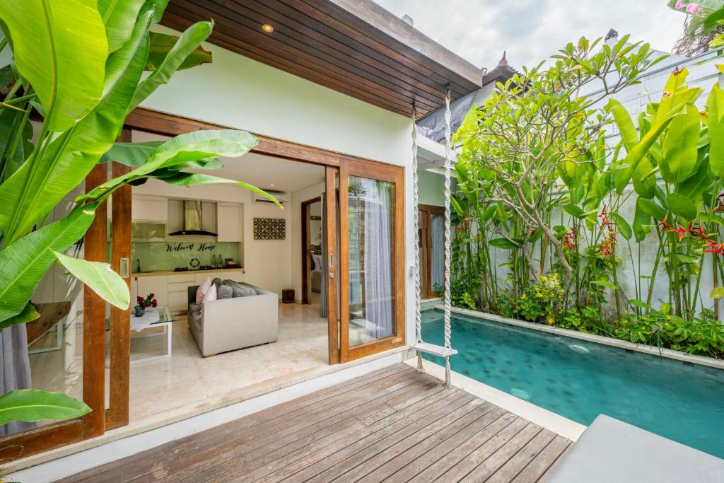 Charming Poolview Nook 1 Bedroom Private Villa in Jimbaran — image 11