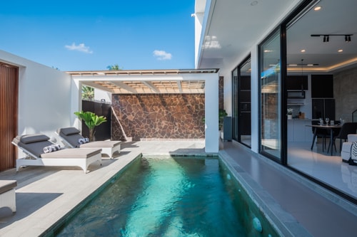 Sky Beach Villa - 2BR with BBQ and Pool, Seseh in Canggu, Bali — image 10