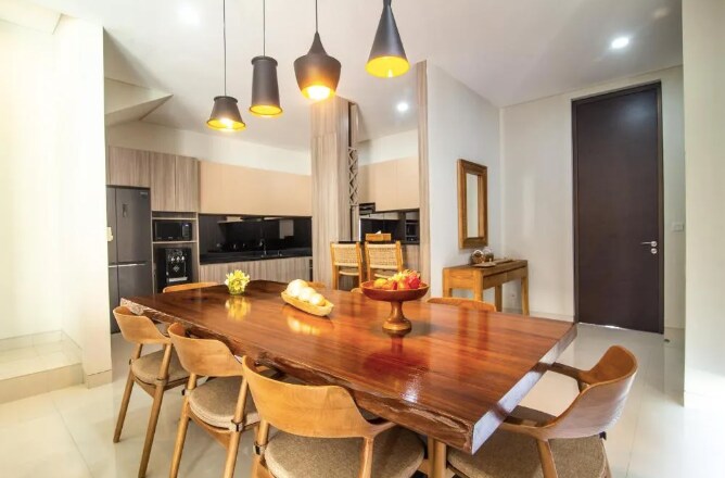 Modern Tranquil Escape 4 Bedroom Private Villa in Tanah Lot — image 6