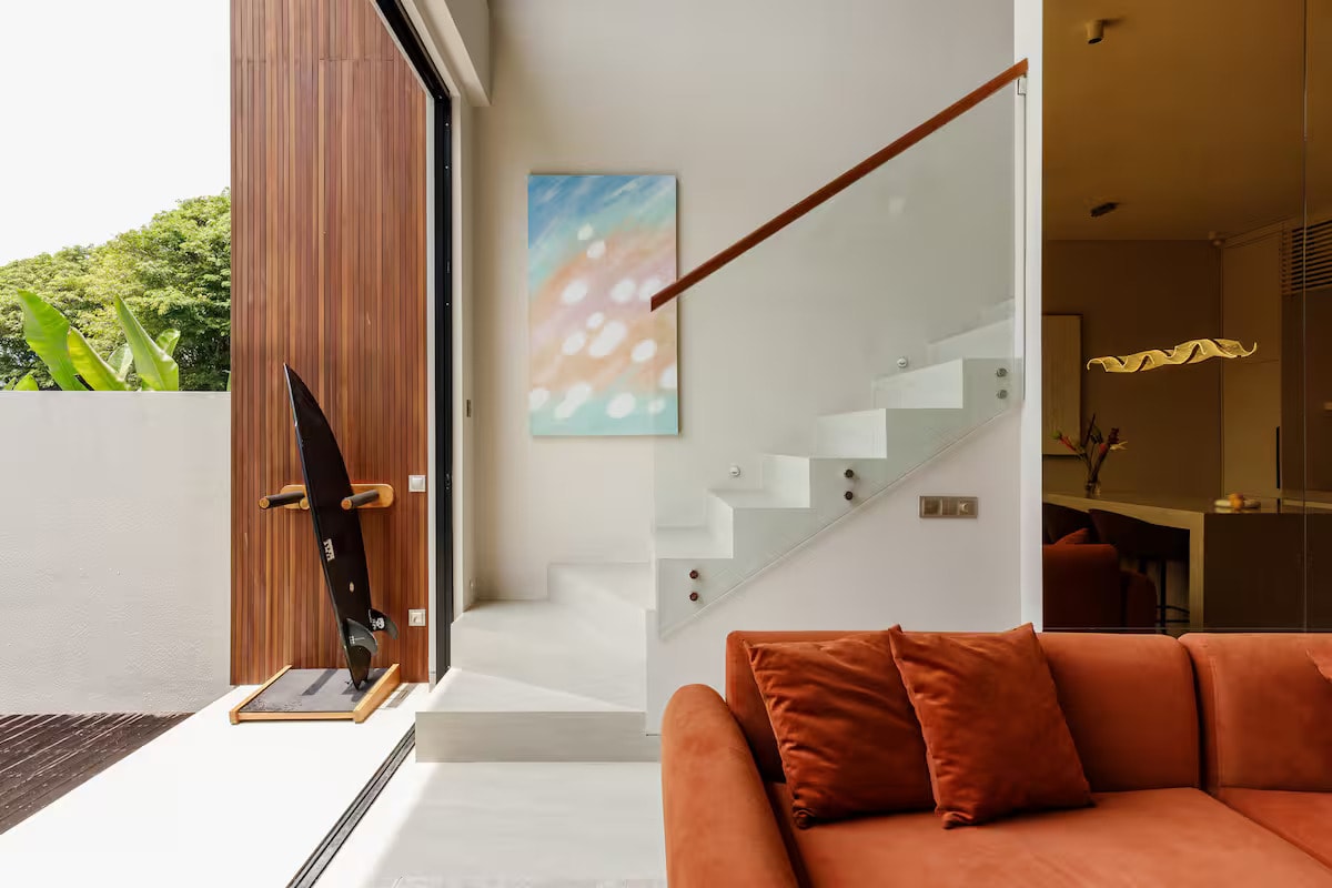 Modern 1BR Loft 100m from Beach in Pererenan in Canggu, Bali — image 19