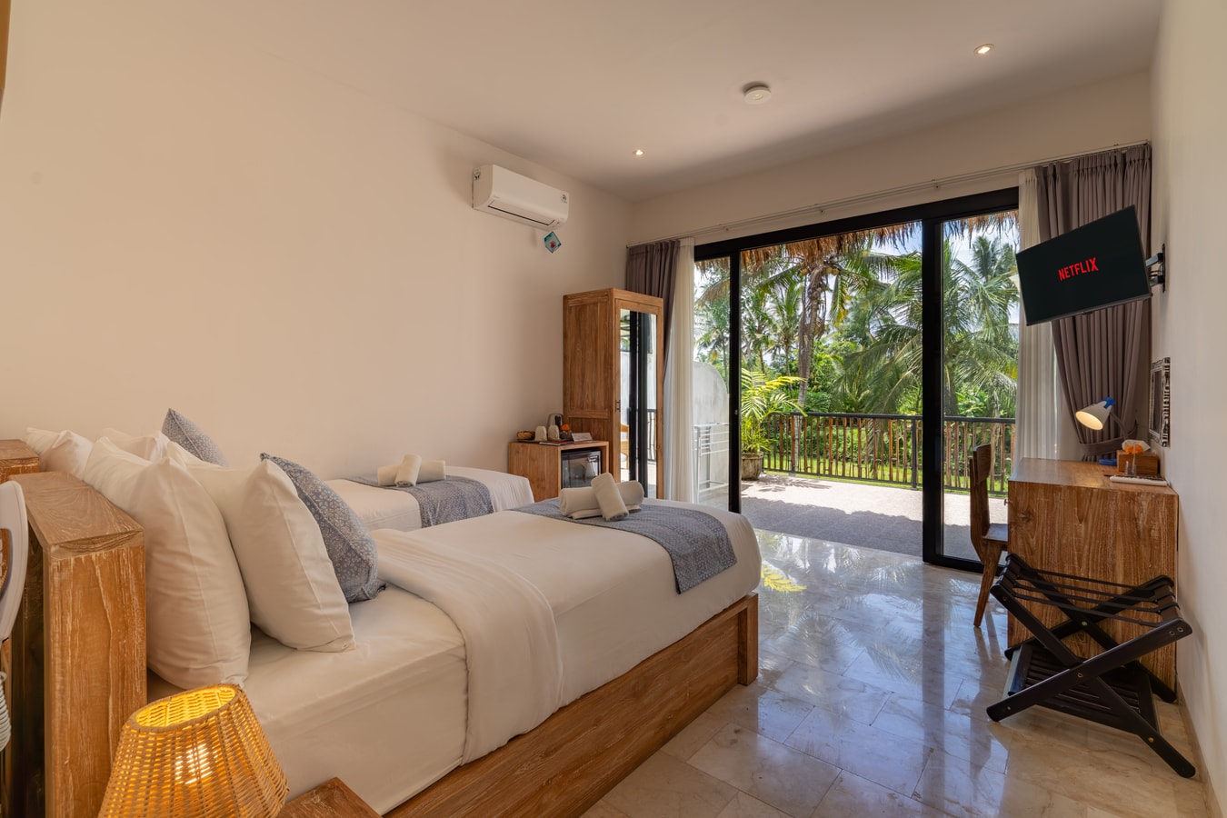 Suite Twin in Ubud
