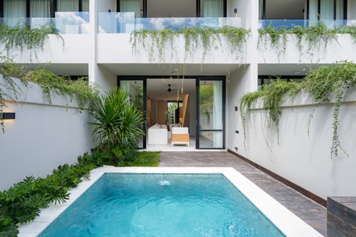 Serenity 10 - Pool and Paddy Views Villa, Ubud in Ubud, Bali — image 1