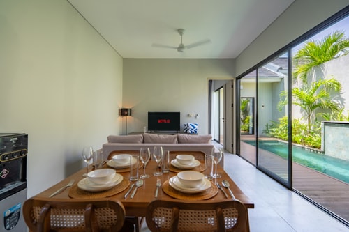 D'Pavilion A3 - 2 Bedroom Villa with Pool, Seseh in Pererenan, Bali — image 16