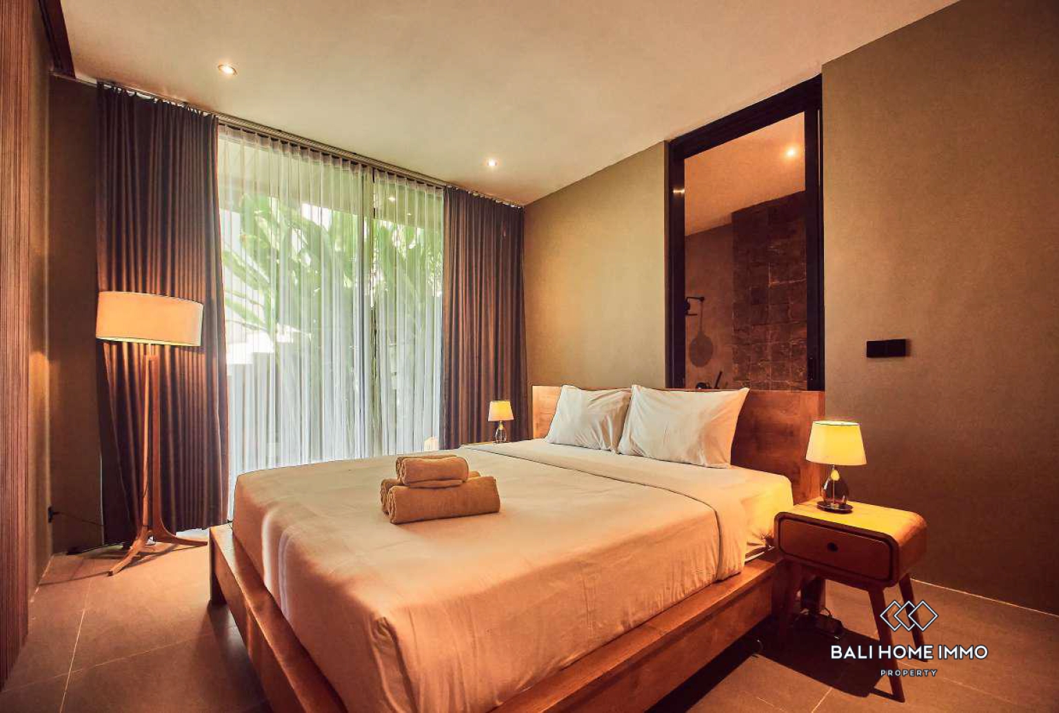 1 Bedroom Modern Riverside Villa For Sale and Rent in Ubud Bali — image 10