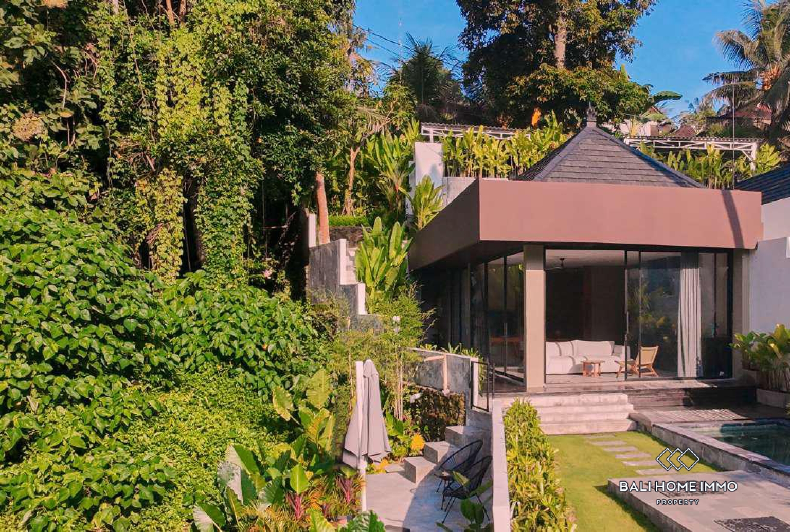 1 Bedroom Modern Riverside Villa For Sale and Rent in Ubud Bali — image 13