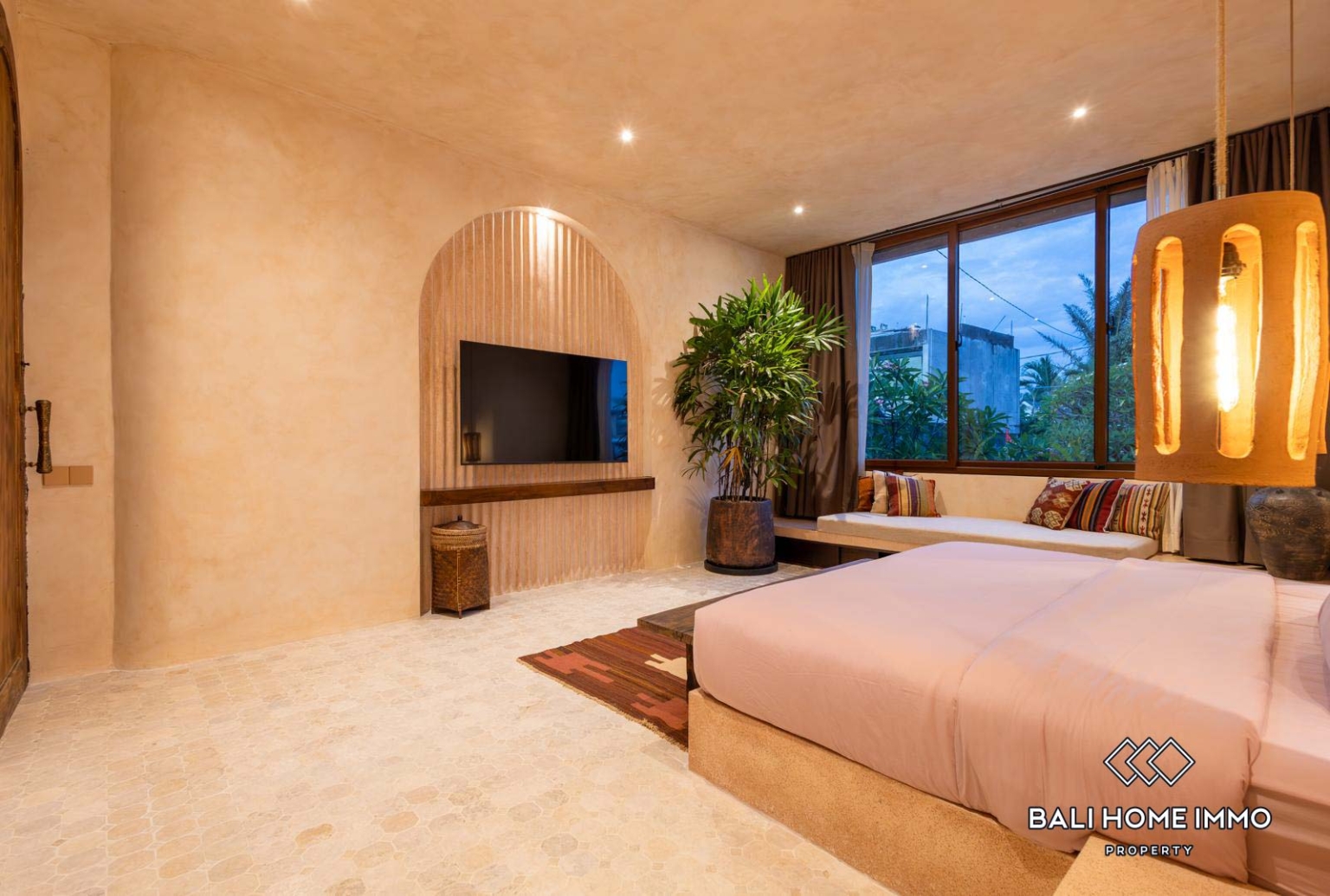 1 Bedroom Morrocan Villa Style For Rent in Pererenan Northside — image 12