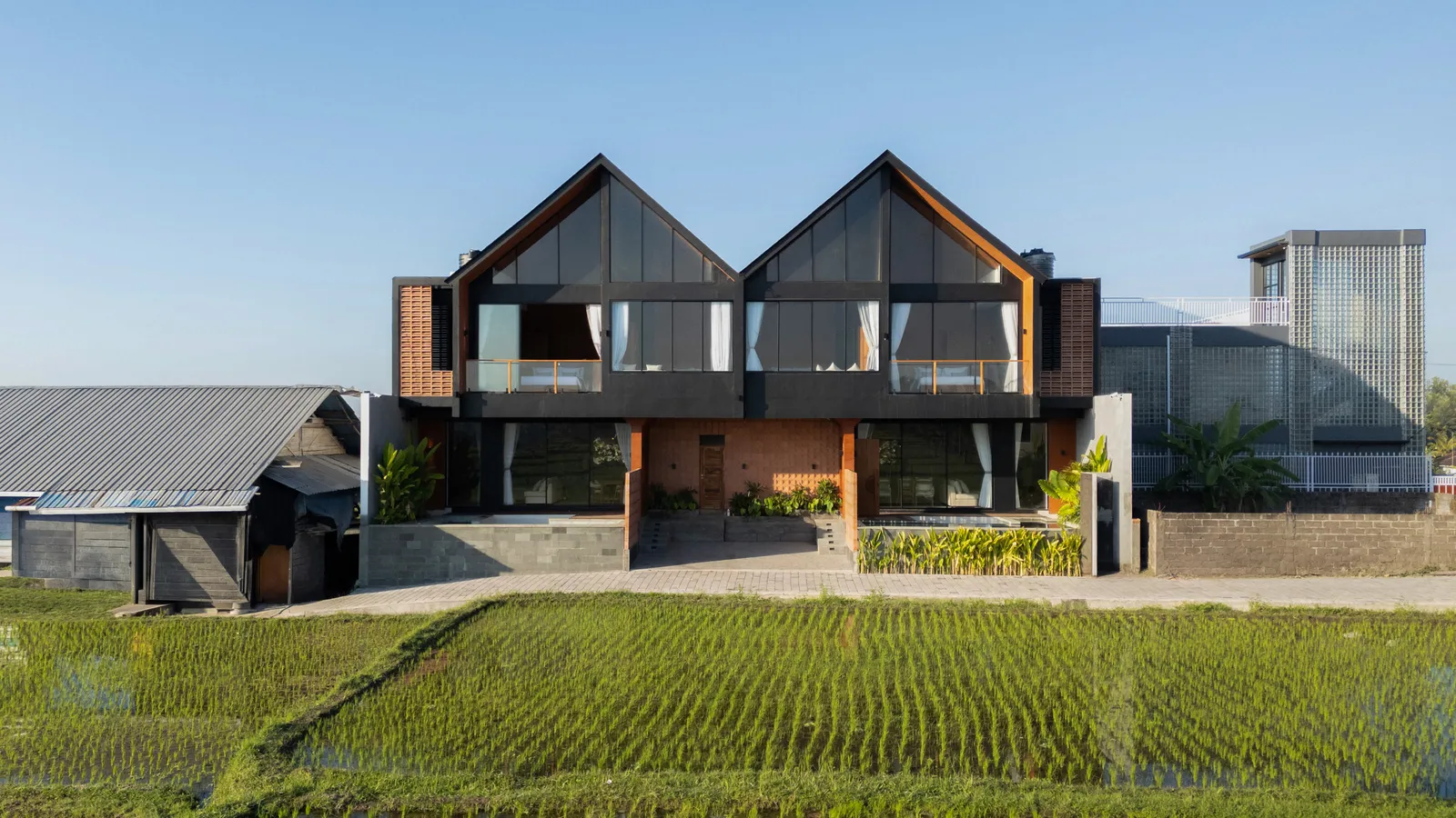 Duality Twin Retreat 4 Bedroom Private Villa in Ubud — image 1