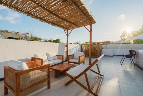 Lumi - 2BR Villa with Pool and Rooftop, Uluwatu in Ungasan, Bali — image 6