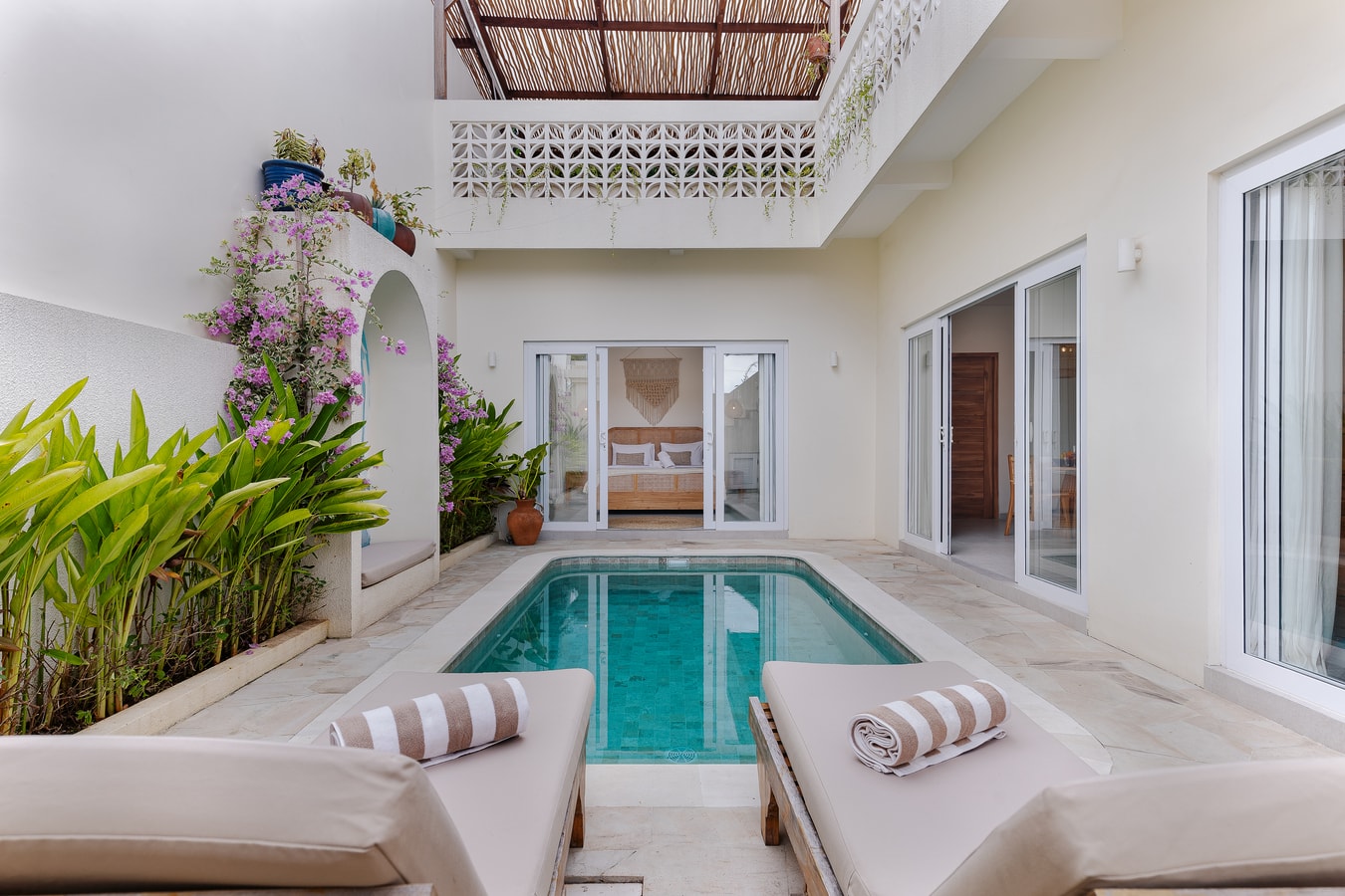 Mata Biru - 2BR with Pool and Rooftop, Uluwatu in Ungasan, Bali