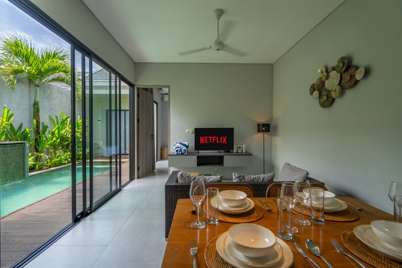D'Pavilion A2 - 2 Bedroom Villa with Pool, Seseh in Pererenan, Bali — image 13