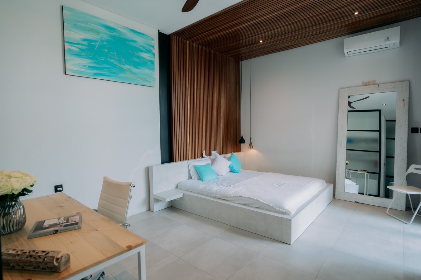 Canggu 2BR Ocean Breeze VIlla w/ Rooftop & Pool in Canggu, Bali — image 7