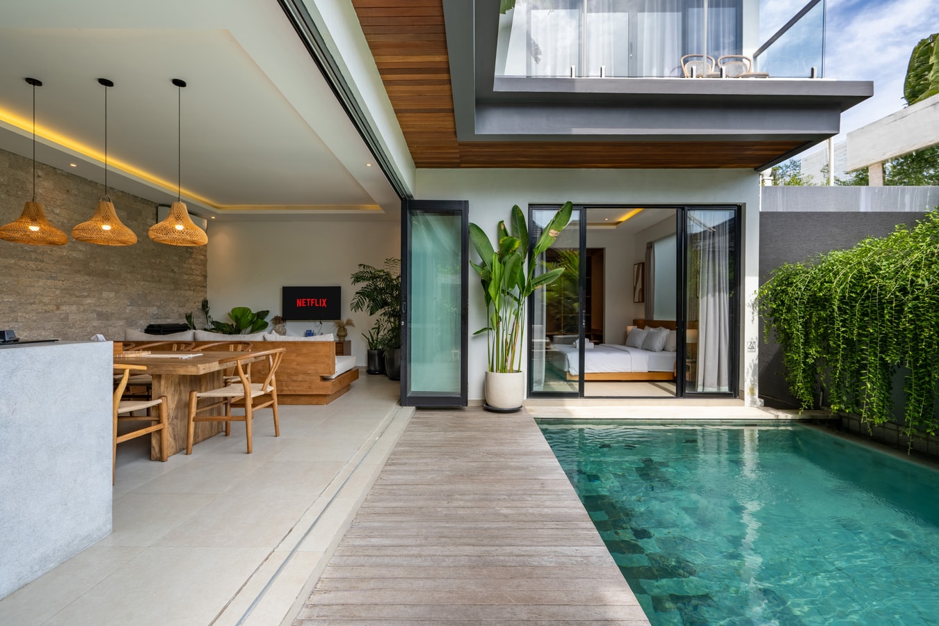 Yoki - 4BR Villa with Pool & Gym, Canggu in Canggu, Bali