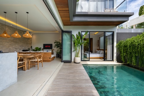 Yoki - 4BR Villa with Pool & Gym, Canggu in Canggu, Bali — image 1