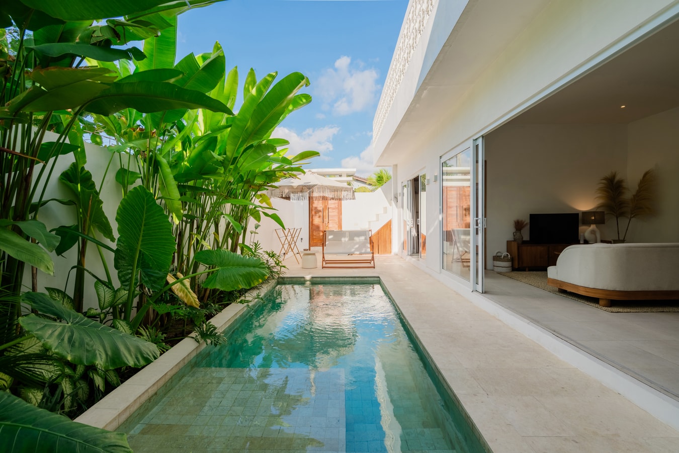Lumi - 2BR Villa with Pool and Rooftop, Uluwatu in Ungasan, Bali