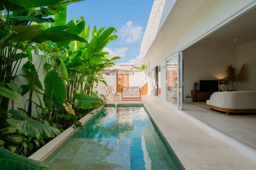 Lumi - 2BR Villa with Pool and Rooftop, Uluwatu in Ungasan, Bali — image 1