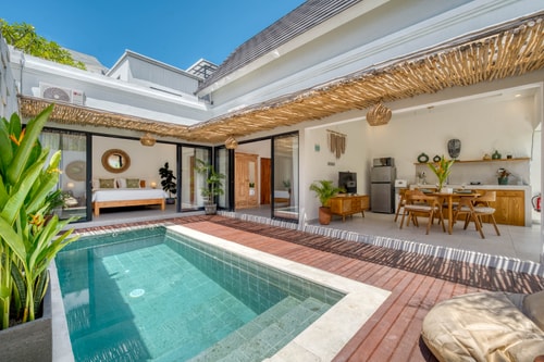 Nara - 2 Bedroom Villa with Pool, Seminyak in Seminyak, Bali — image 2