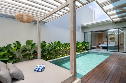 1BR Canggu Villa | Pool & Bathtub, Near Cafés in Canggu, Bali — image 8