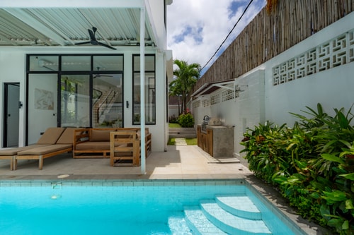 Ecolife Villa - 3BR with Pool and BBQ, Pererenan in Canggu, Bali — image 16