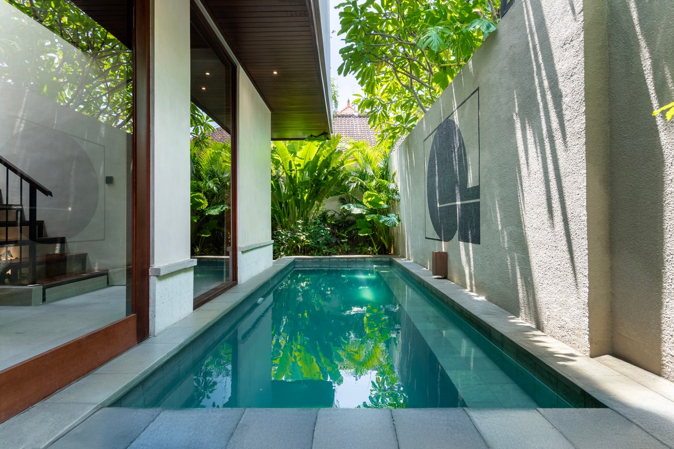 Raya - 2BR Villa with Pool, Near Echo Beach Canggu in Pererenan, Bali