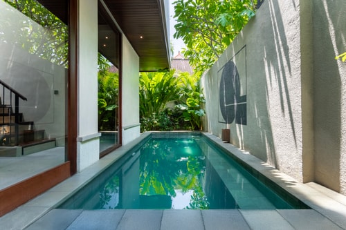 Raya - 2BR Villa with Pool, Near Echo Beach Canggu in Pererenan, Bali — image 1