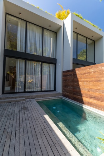 2BR Townhouse with Private Pool in Nuanu, Canggu in Canggu, Bali — image 4