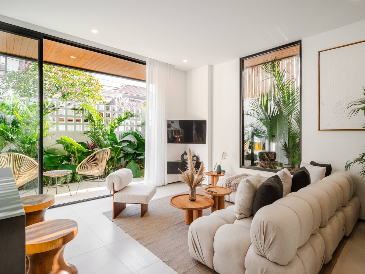 1BR Private Suite with Shared Pool in Canggu, Bali