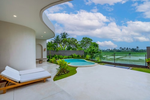 3BR Pirvate Gateaway Dream, Pool & Rice Field in Tabanan, Bali — image 10