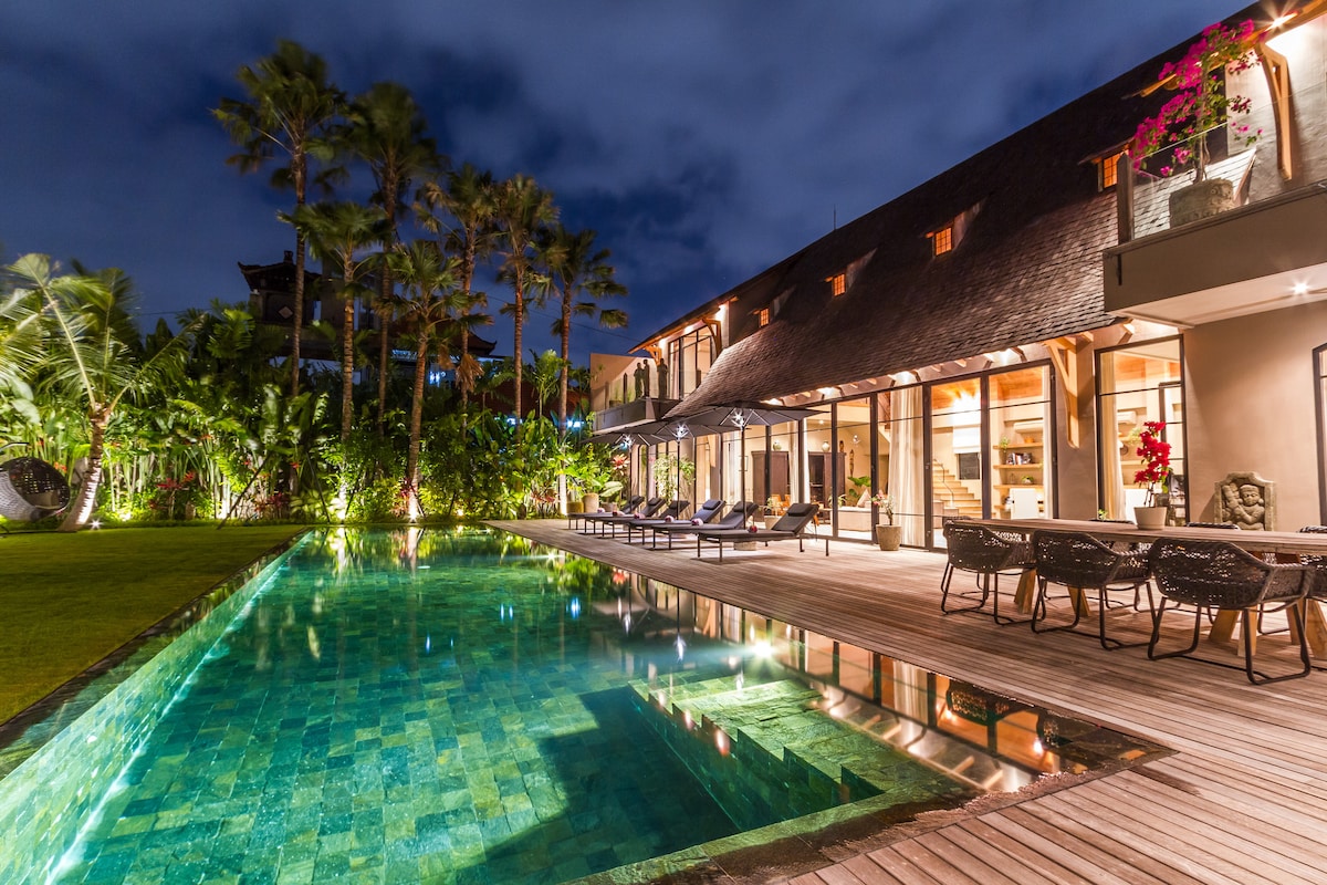 Taijasa — 5BR Villa Rental in Canggu