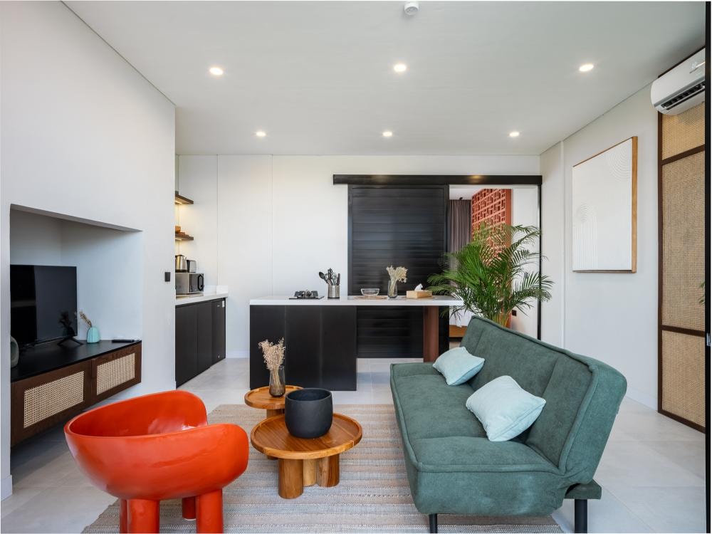 1BR Cozy Apartment with Pool Access · Seseh in Canggu, Bali — image 17