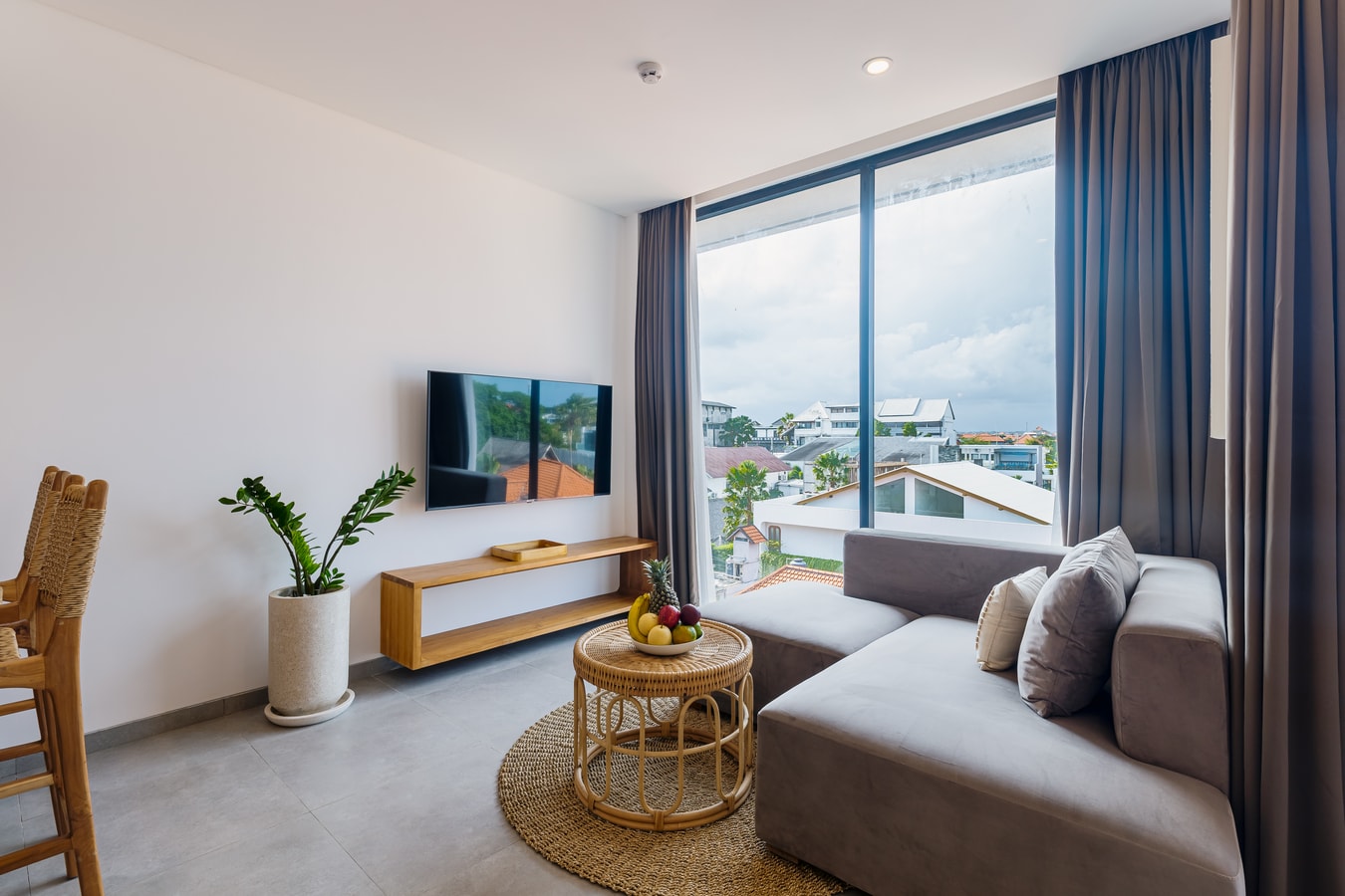 1BR Stylish Canggu | Rooftop Gym, Sauna & Pool in Canggu, Bali — image 7