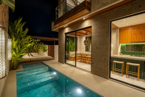 Nanna 4 - 2 Bedroom Villa with Pool, Canggu in Canggu, Bali — image 12